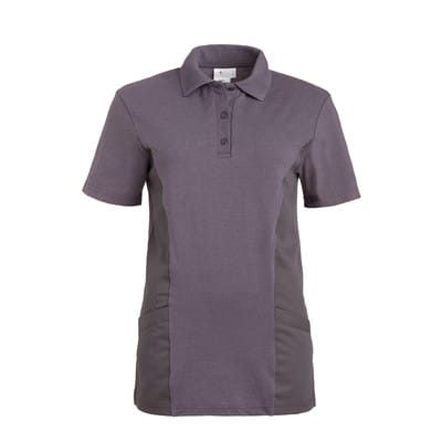 Schlupfkasack Damen grau 08/2546/12, Größe S