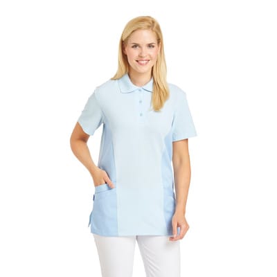 Schlupfkasack Damen hellblau 08/2546/05, Größe XXL