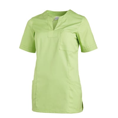 Schlupfkasack Damen hellgrün 08/2557/87, Größe XL