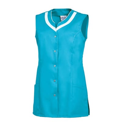 Kasack Damen türkis 04/2759/76, Größe 38