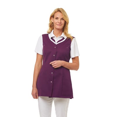 Kasack Damen pflaume 04/2759/84, Größe 40