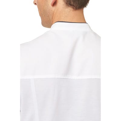 Kochjacke Herren Kurzarm weiß 12/2754/01, Größe 50