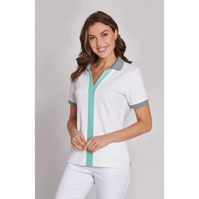 Shirt Damen weiß 08/1330/01, Größe S