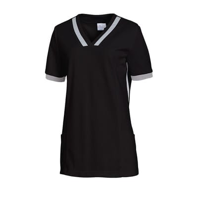 Shirt Damen schwarz 08/1331/10, Größe XS