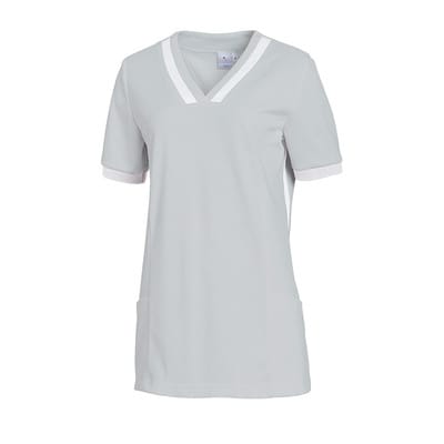 Shirt Damen silbergrau 08/1331/29, Größe XXL