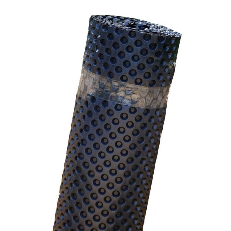 [neuwertig] B-ware Siena Garden Noppenfolie Schwarz 6,5m Wurzelfest Schutz Vor Pilzbefall Hdpe 0,9m