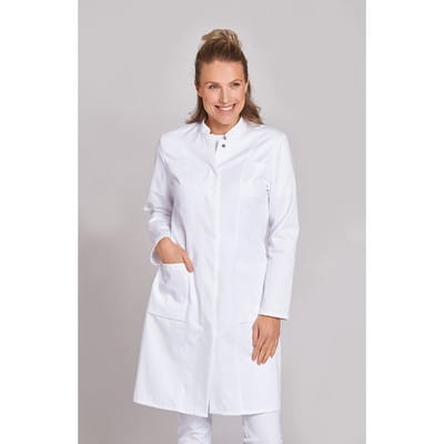 Mantel Damen weiß 08/1339/01, Größe 42
