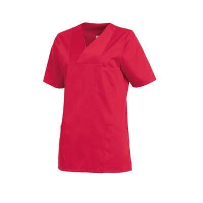 Schlupfkasack Damen rot 08/2732/02, Größe 3XL