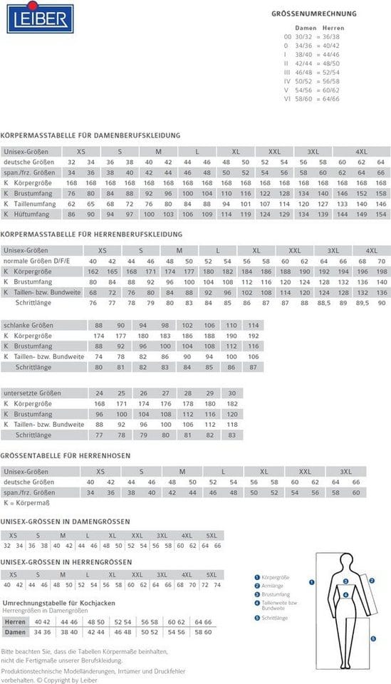Schlupfkasack Damen marine 08/2732/04, Größe XXL