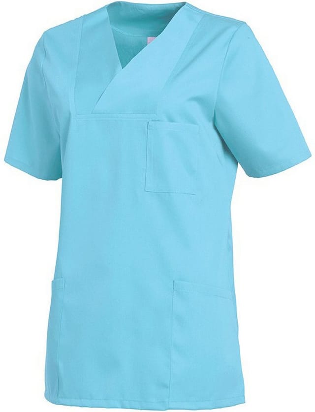 Schlupfkasack Damen ozeanblau 08/2732/47, Größe XL