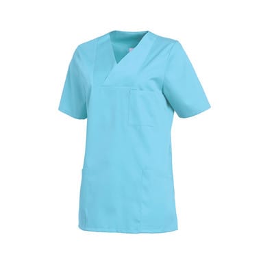 Schlupfkasack Damen ozeanblau 08/2732/47, Größe M