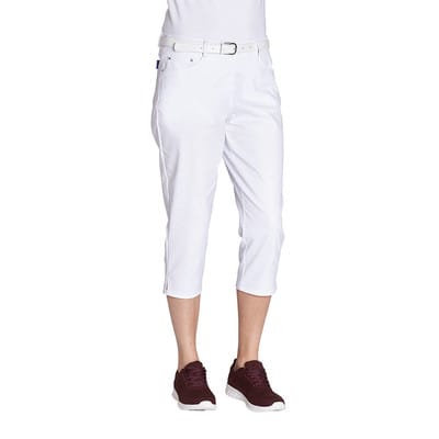 Hose Schrittlänge ca. 52cm weiß 08/8360/01, Größe 50