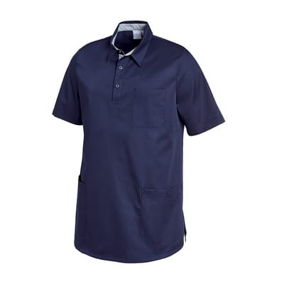 Schlupfkasack unisex marine/silbergrau 12/1345/0429, Größe M