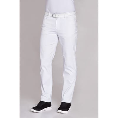 Medizinhose Schrittlänge ca. 84cm weiß 12/8420/01, Größe 44