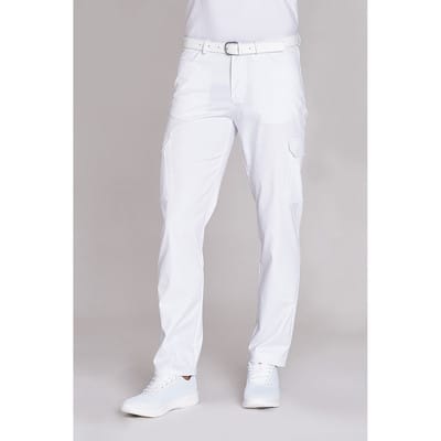 Medizinhose Schrittlänge ca. 84cm weiß 12/8410/01, Größe 46