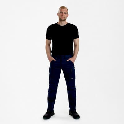 X-treme Arbeitshose mit Stretch, blue ink, Gr. 56