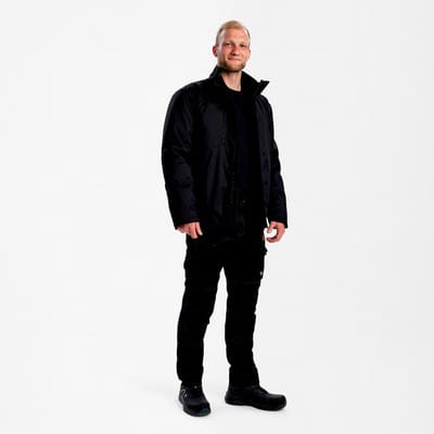 Extend Winterjacke, schwarz, Gr. 2XL