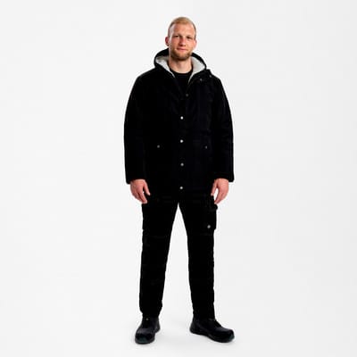 Extend Winterjacke, schwarz, Gr. XL
