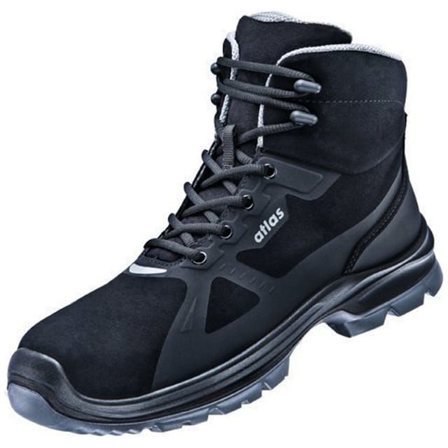 Sicherheitsstiefel FLASH 6805 XP ESD S3 Weite 10, schwarz/grau 75800, Größe 39