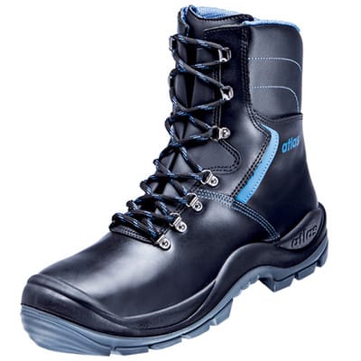 Stiefel ANATOMIC BAU 845 XP CI Thermo S3 Weite 10, black, royal blue, Gr. 41 Atlas 65500