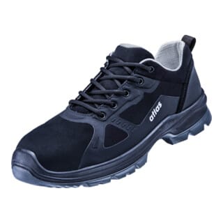 Halbschuh BS 60 O2 Weite 10, schwarz/grau 82200, Größe 44