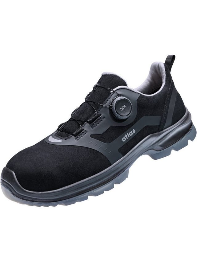 Halbschuh FLASH 6405 XP BOA ESD S3 Weite 10, schwarz/grau 91300, Größe 42