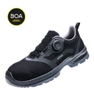 Halbschuh FLASH 6405 XP BOA ESD S3 Weite 10, schwarz/grau 91300, Größe 39