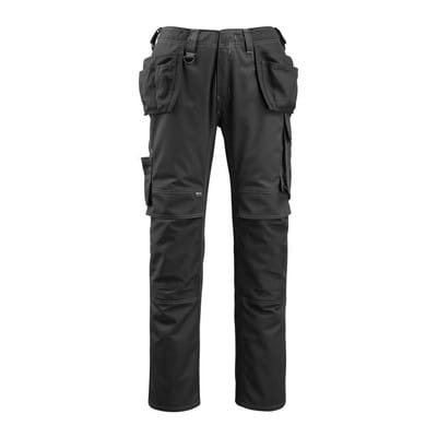 Hose mit Hängetaschen Bremen Schwarz 14131-203-09, Größe 76 C50