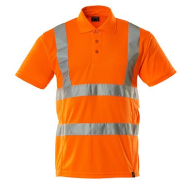 Polo-Shirt Itabuna Hi-vis Orange 50114-949-14, Größe 4XL