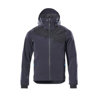 Hard Shell Jacke ADVANCED Schwarzblau/Schwarz 17001-411-01009, Größe 2XL