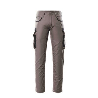 Hose mit Schenkeltaschen Ingolstadt Anthrazit/Schwarz 16279-230-88809, Größe 82 C68