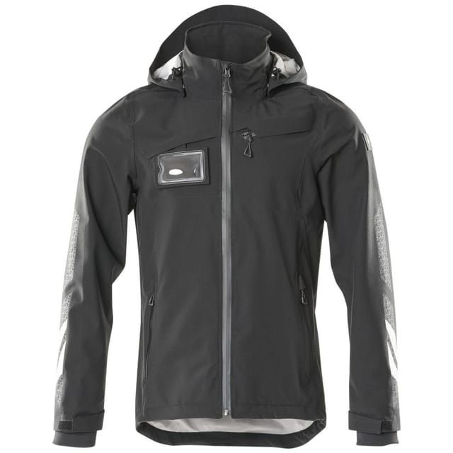 Hard Shell Jacke ACCELERATE Schwarz 18001-249-09, Größe XS