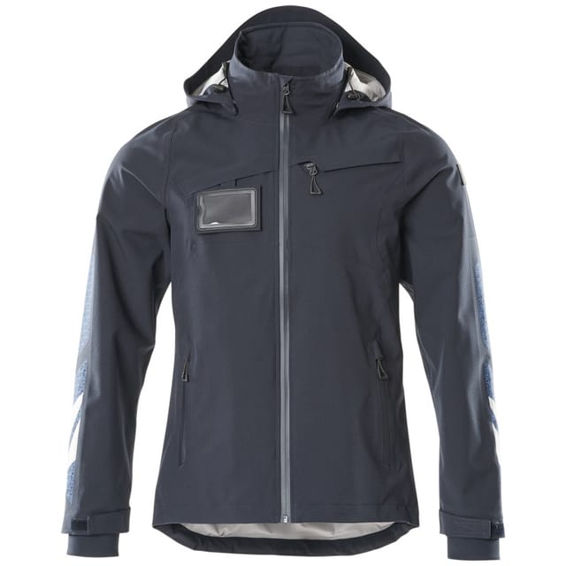 Hard Shell Jacke ACCELERATE Schwarzblau 18001-249-010, Größe L