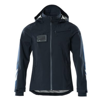 Hard Shell Jacke ACCELERATE Schwarzblau 18001-249-010, Größe XS