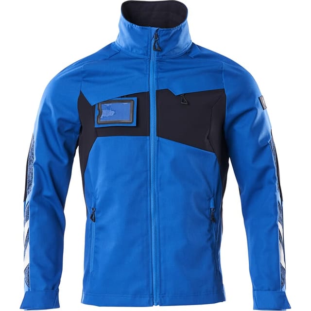 Jacke ACCELERATE Azurblau/Schwarzblau 18509-442-91010, Größe 4XL
