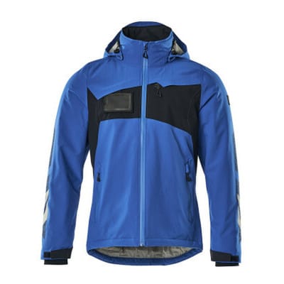 Winterjacke ACCELERATE Azurblau/Schwarzblau 18035-249-91010, Größe L