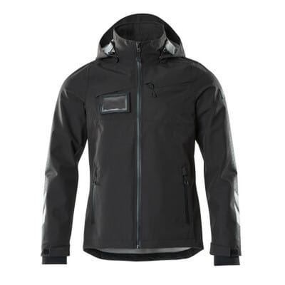 Hard Shell Jacke ACCELERATE Schwarz 18301-231-09, Größe 3XL