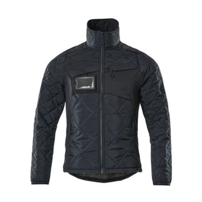 Thermojacke ACCELERATE Schwarzblau meliert 18015-318-010, Größe S