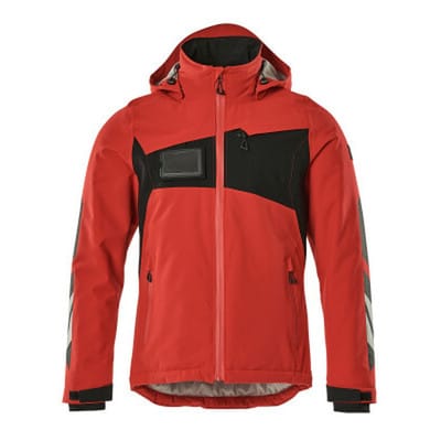Winterjacke ACCELERATE Verkehrsrot/Schwarz 18035-249-20209, Größe XL