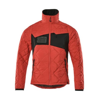 Thermojacke ACCELERATE Verkehrsrot/Schwarz 18015-318-20209, Größe 3XL