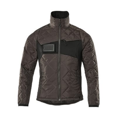 Thermojacke ACCELERATE Dunkelanthrazit/Schwarz 18015-318-1809, Größe XL