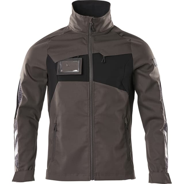Jacke ACCELERATE Dunkelanthrazit/Schwarz 18509-442-1809, Größe 3XL
