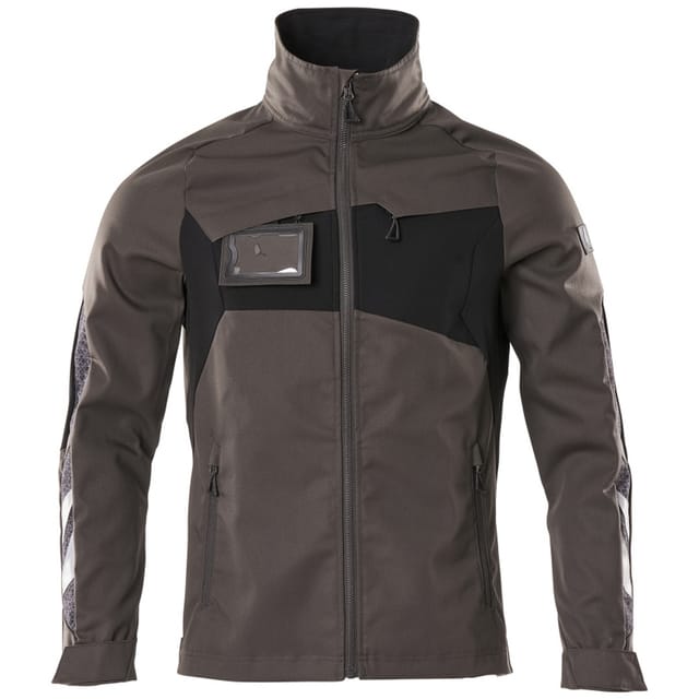 Jacke ACCELERATE Dunkelanthrazit/Schwarz 18509-442-1809, Größe 4XL