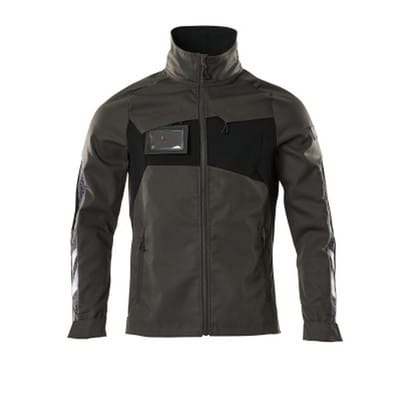 Jacke ACCELERATE Dunkelanthrazit/Schwarz 18509-442-1809, Größe XL