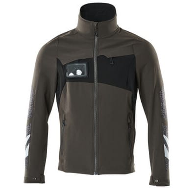 Jacke ACCELERATE Dunkelanthrazit/Schwarz 18101-511-1809, Größe XL