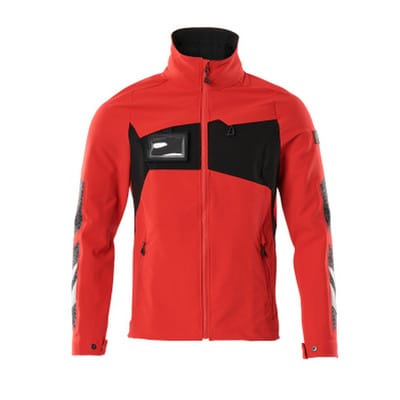 Jacke ACCELERATE Verkehrsrot/Schwarz 18101-511-20209, Größe 4XL