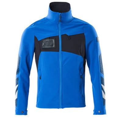 Jacke ACCELERATE Azurblau/Schwarzblau 18101-511-91010, Größe 4XL