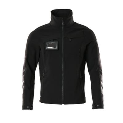 Jacke ACCELERATE Schwarz 18101-511-09, Größe 3XL