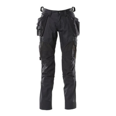 Hose ACCELERATE mit Hängetaschen Schwarz 18531-442-09, Größe 82 C44