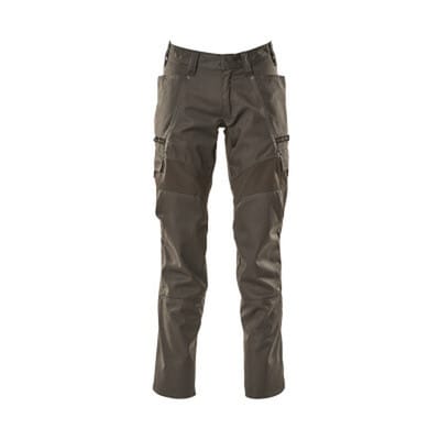 Hose ACCELERATE mit Schenkeltaschen Dunkelanthrazit 18679-442-18, Größe 82 C46